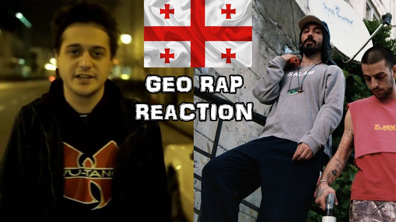 AMERICAN RAPPER & PRODUCERS REACT TO GEORGIAN RAP (ft. SF-X, KAYAKATA ...