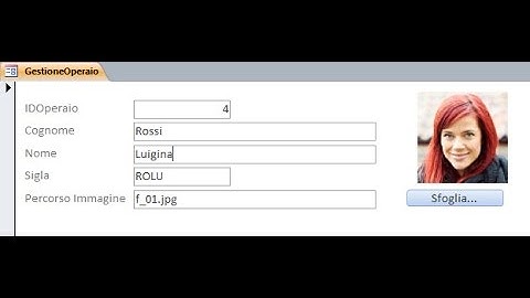 Come creare un database - Video 1