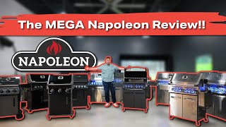 The MEGA Napoleon Gas Grill Review!! ( Freestyle to Prestige Pro! Which One Works Best for You?! )