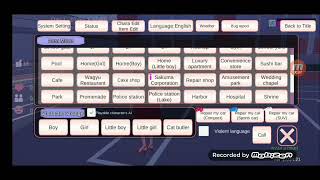 Tutorial On Making A Cardcaptor Sakura-Themed Restaurant In Sakura School Simulator