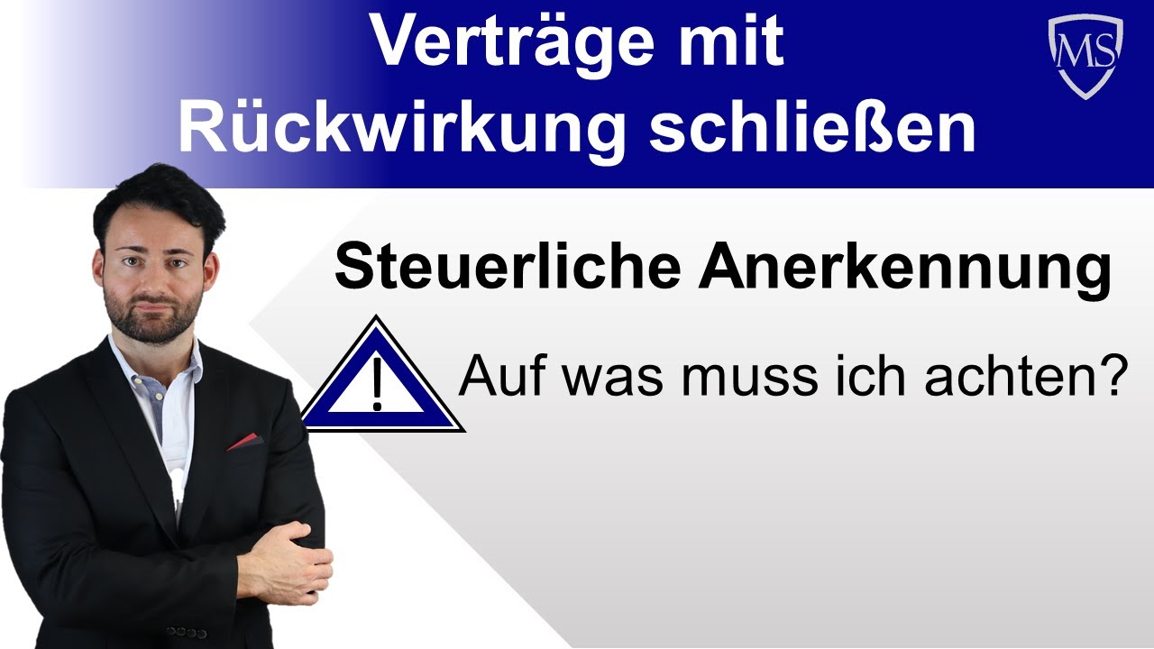 Heirat Im Ausland + Steuerliche Anerkennung Verträge mit Rückwirkung schließen | Steuerliche Anerkennung! Auf was