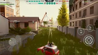 Steel Rage: Robot Cars PvP Shooter Warfare (by GDCompany) - Android Gameplay screenshot 5