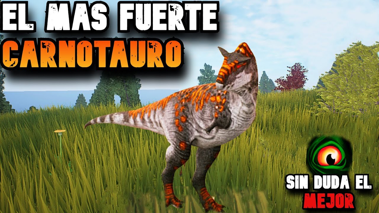 EL CARNOTAURO SE CONVIERTE EN UNA MÁQUINA IMBATIBLE 💥 TRAS LA NUEVA ACTUALIZACIÓN // THE CURSED ISLE