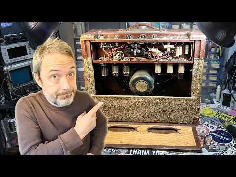 REPAIRING MY FAVORITE GUITAR AMP OF ALL TIME!
