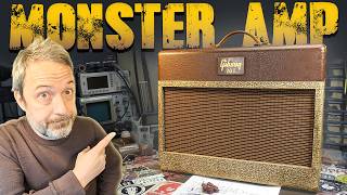 Download Lagu REPAIRING MY FAVORITE GUITAR AMP OF ALL TIME! MP3