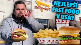 Nejlepší Fast food v USA 🇺🇸 Našli jsme obchoďák duchů 😳 VLOG