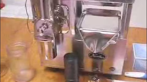 Norwalk Juicer: 275 Stainless model improved by Whole Health Foundation