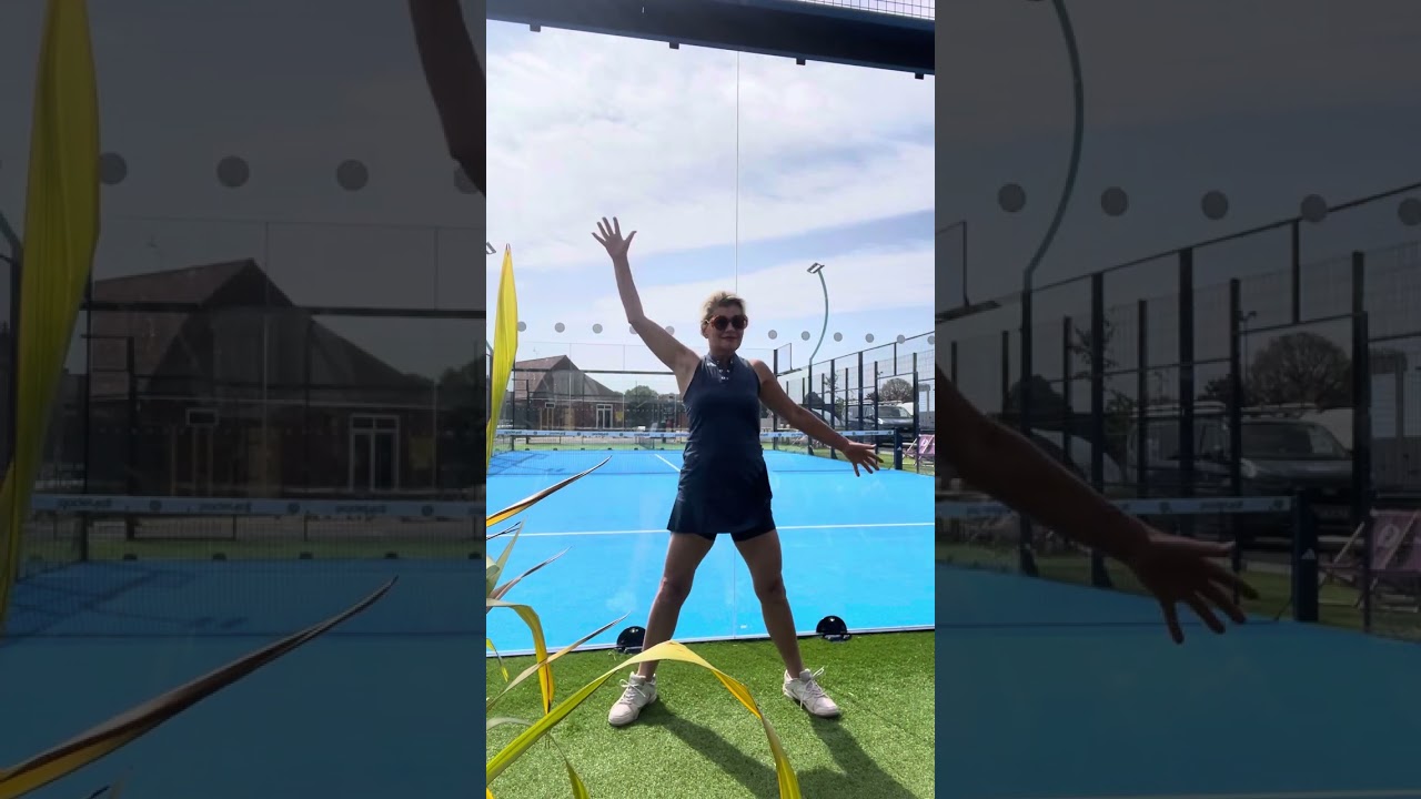 PADEL TENNIS WARM UP/ COOL DOWN PHYSIO LED  EXERCISE ROUTINE