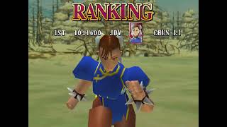 Street Fighter EX 2 (JP 980312) (Zenith) en 1cc