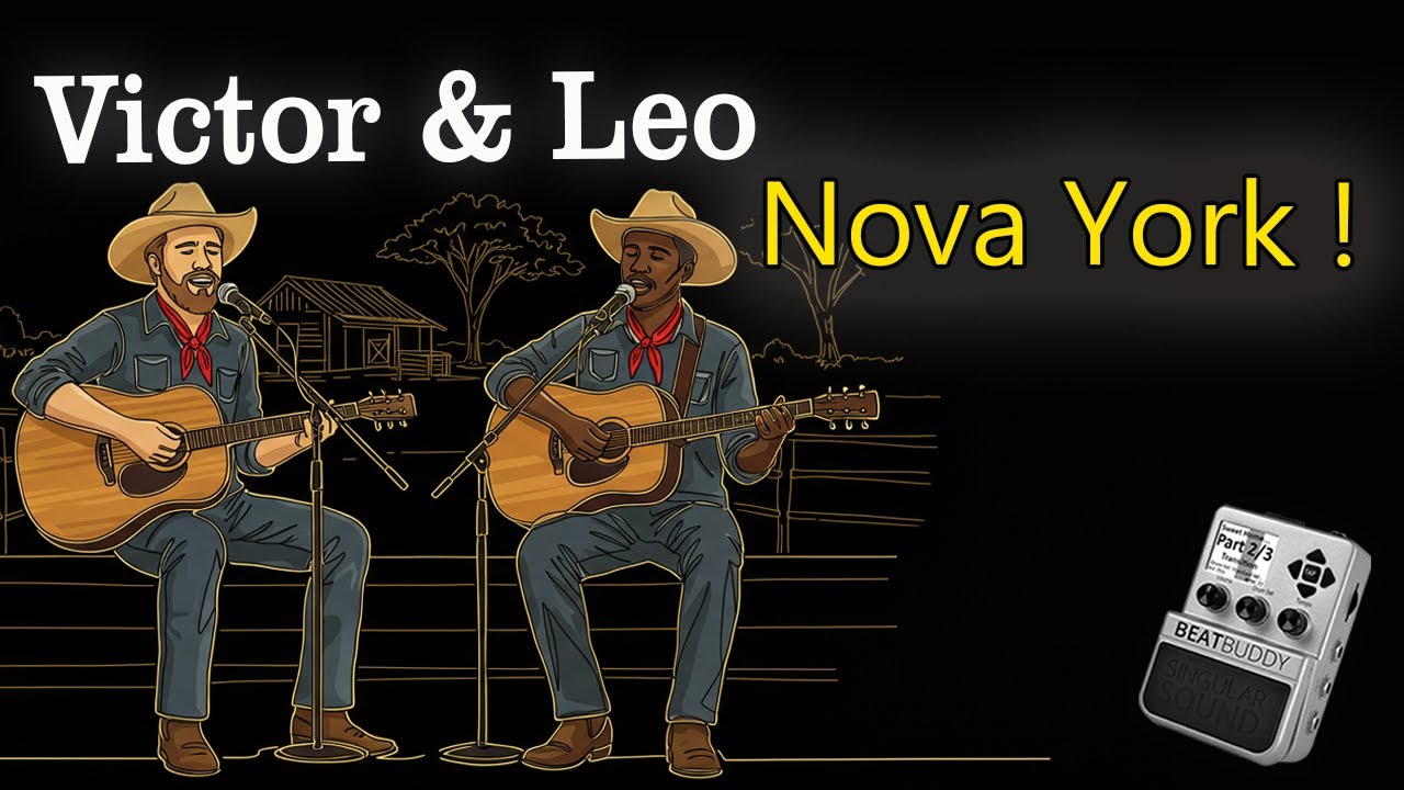 Sertanejão bão demais com Victor e Leo na Beatbuddy | Nova York!