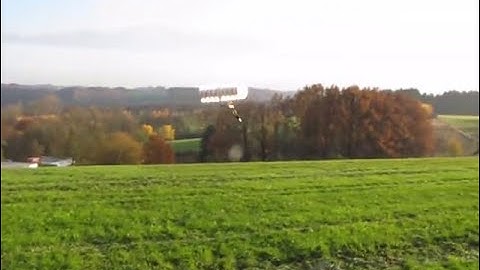 ROTORWING Part 4  * FLETTNER-THOM ROTOR  * RC Experimental Maiden Flight & Aerobatics *