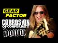 Pepper Keenan (Corrosion of Conformity, Down) Plays His Favorite Riffs