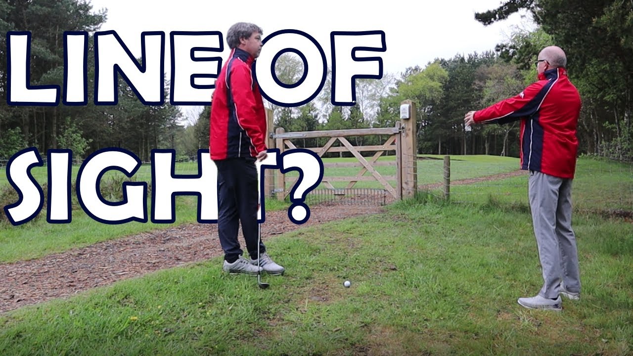 Rule of Golf Immovable Obstruction YouTube
