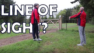 Rule of Golf - Immovable Obstruction