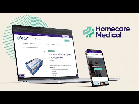 Homecare Medical's Innovative eCommerce Website by Granite - video from Granite