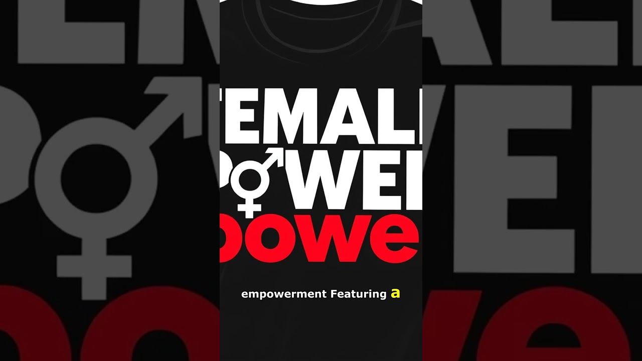 🔥 Unleash the 🔴 Female POWER: The Ultimate Symbol of Empowerment! 💪♀️