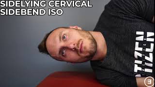 Sidelying Cervical Side Bend Isometric