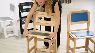 100% customized folding chairs | LG LESMO