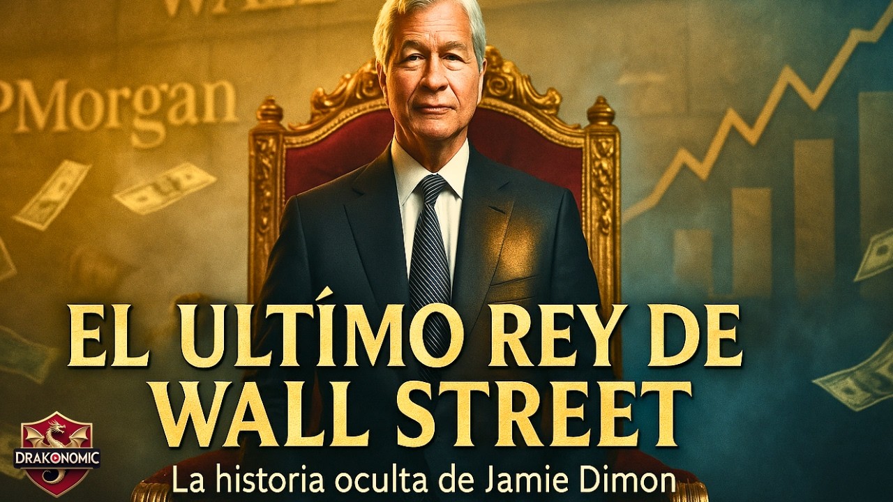 El Último Rey de Wall Street: La Historia Oculta de Jamie Dimon