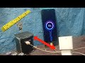 Homemade power supply battery and phone #Bishal experiment