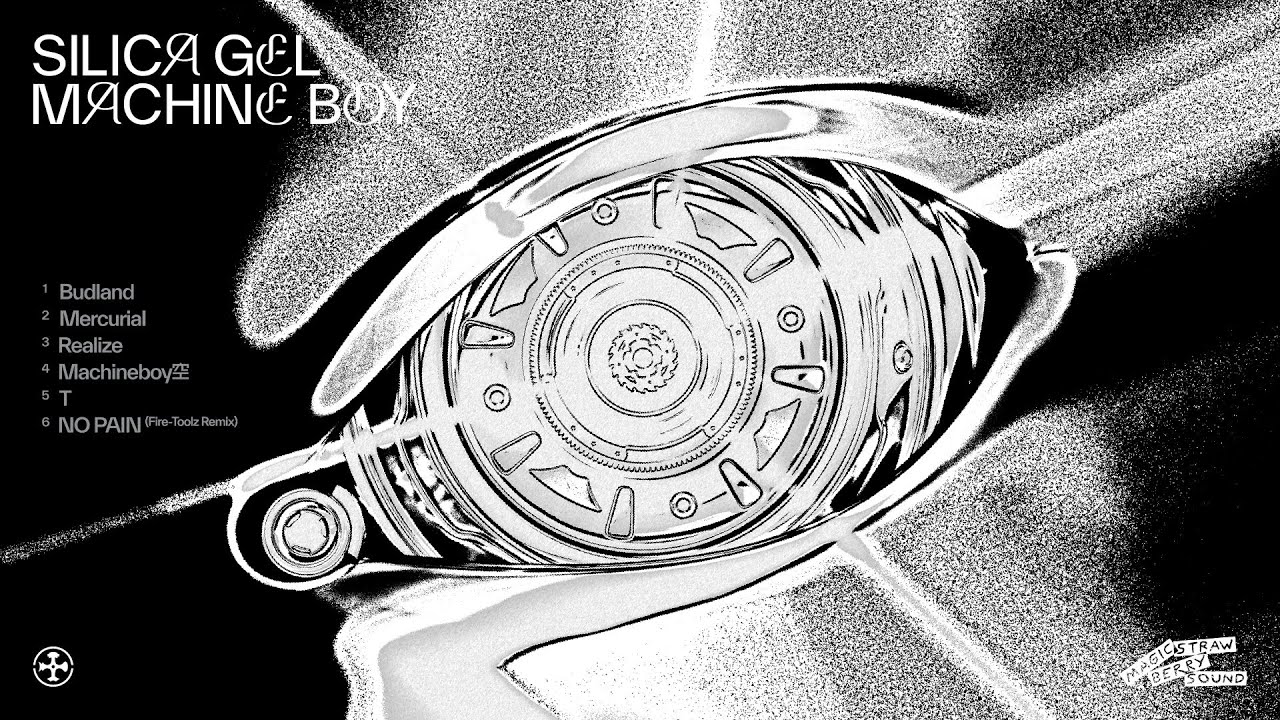 [FULL ALBUM] 실리카겔 (Silica Gel) - Machine Boy
