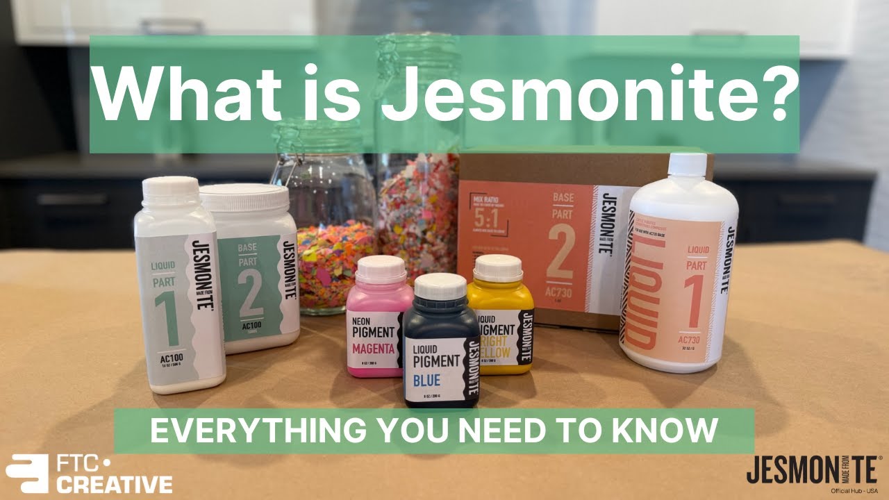 What is Jesmonite? (Everything You Need to Know)