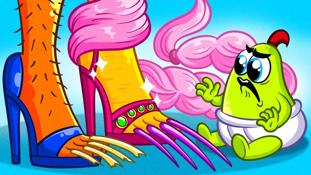 ТРУДНОСТИ И НЕЛОВКИЕ СИТУАЦИИ С ДЛИННЫМИ И КОРОТКИМИ НОГТЯМИ || Познавательные факты от Pear Vlogs