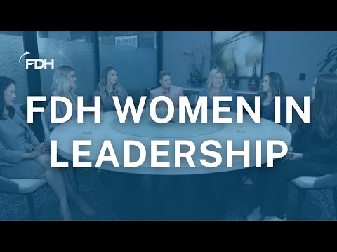 FDH Women in Leadership - video from FDH