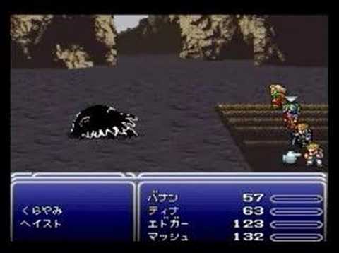 FF6オルトロス低レベル撃破