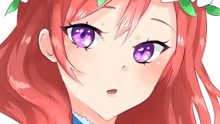 Love Live! Maki Nishikino Speedpaint