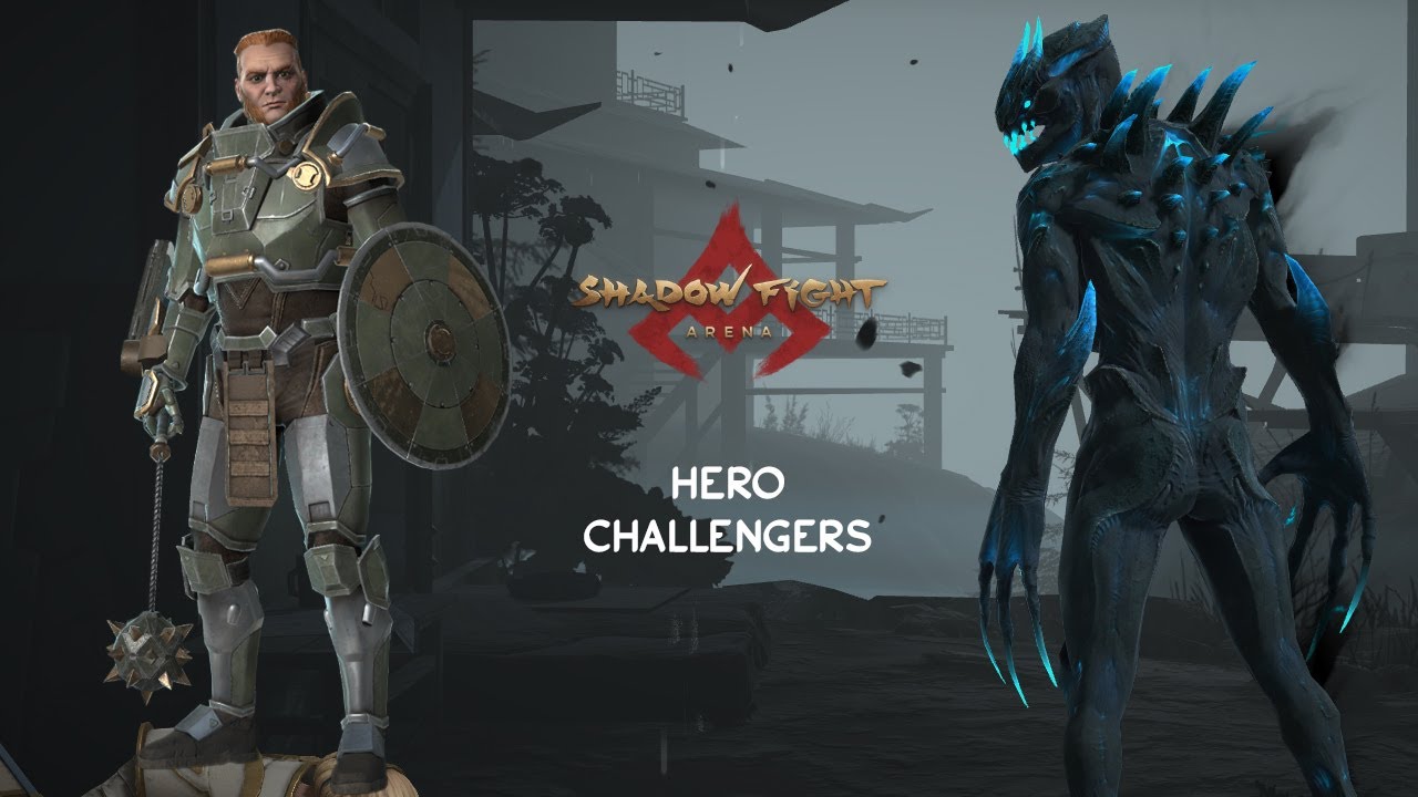Hero Challengers ⚔️ Shadow Fight Arena Gameplay in Tamil ⚔️ Master 360 Play