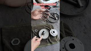 Cara pasang Per CVT dengan mudah  #shorts #shortvideo #shortsfeed