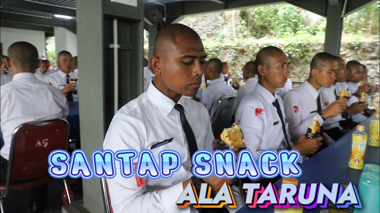 SANTAP SNACK ALA TARUNA