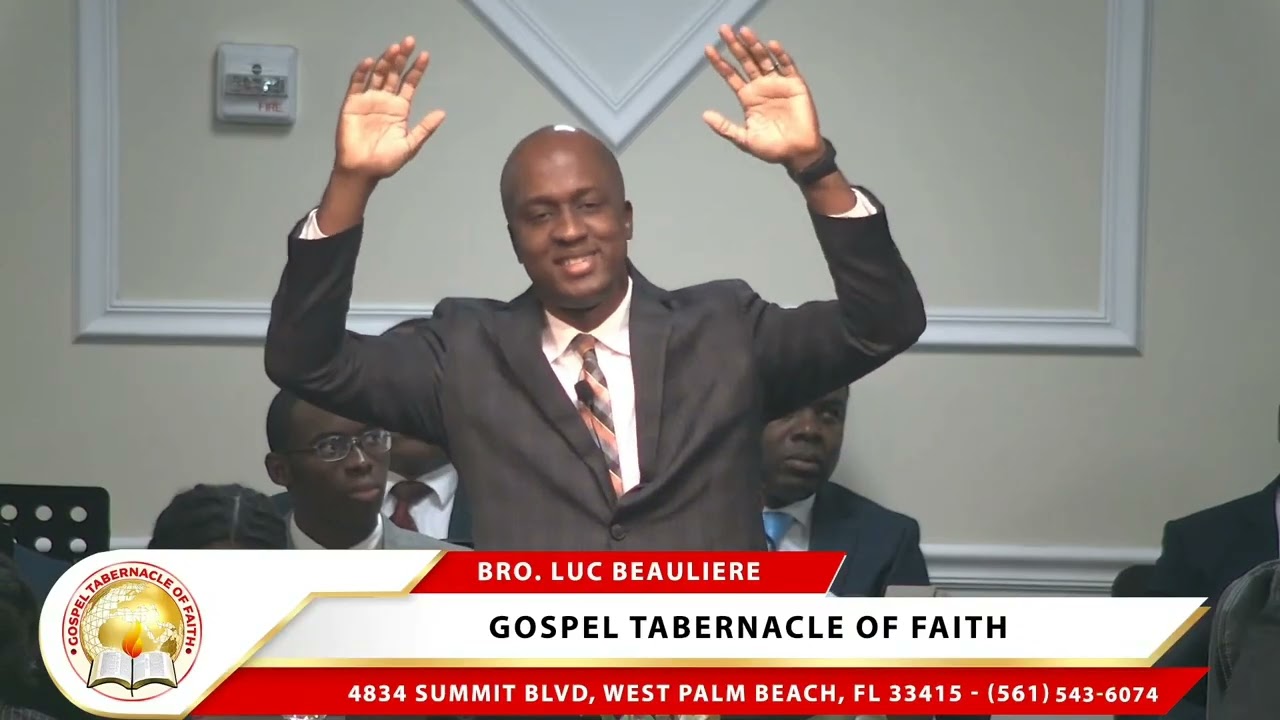 Les trois brèches d'Israël- Restauration de l'âme, Bro. Luc Beauliere 