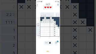 Nonogram level 151 Guide