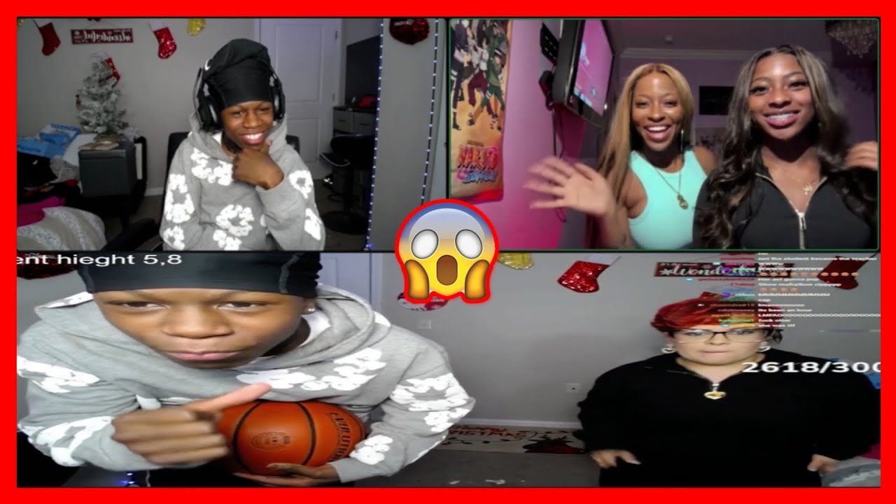 2XRAKAI FLIRTS WITH DAUGHTER & MOM😲& HAS A NEW LIL PERSON TUTOR