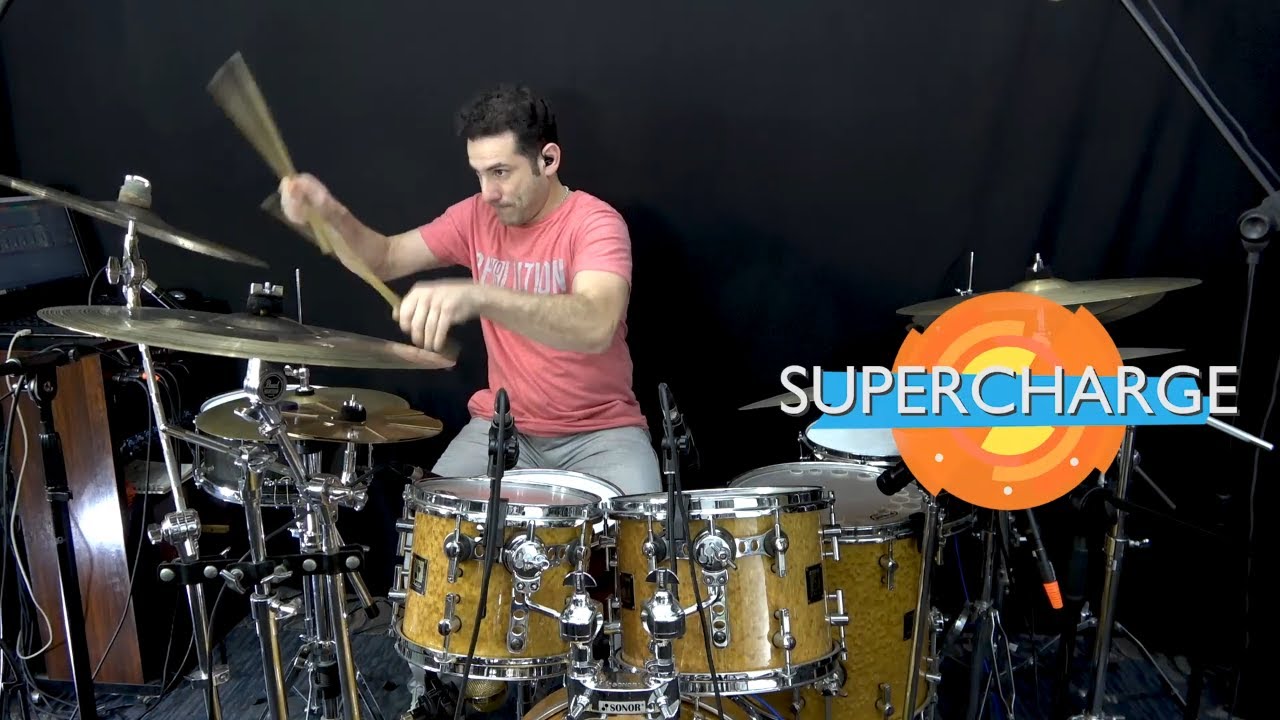 Supercharge Anthony Burns 👉 Diego Alejandro Bateria➡Debes mirarlo!