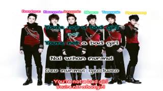 Download Lagu BOYFRIEND - Janus lyrics