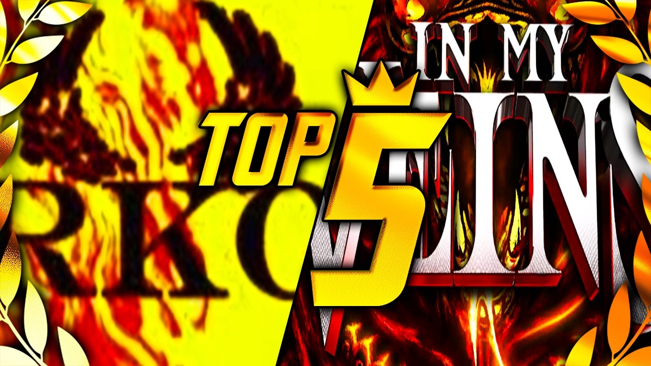 Top 5 WWE Randy Orton Titantrons of All Time