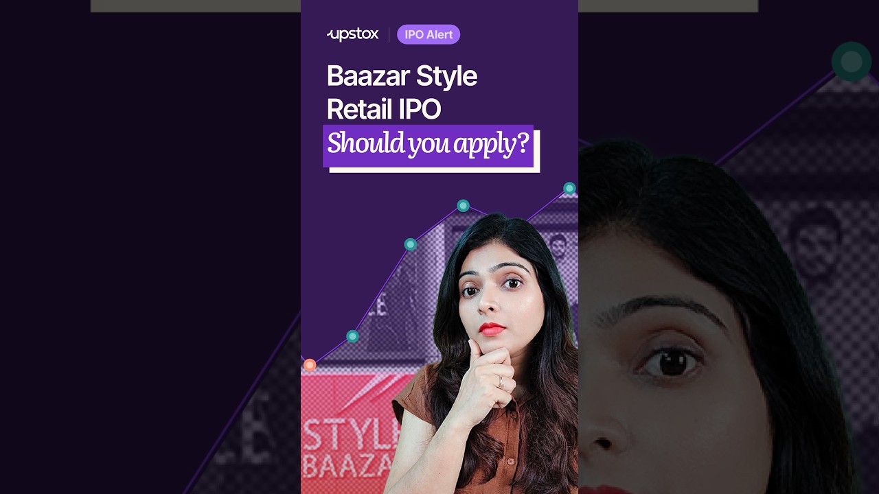 Baazar Style Retail #IPO: Should you apply? #shorts