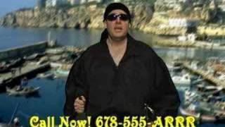 Dread Pirate Roberts Infomercial (dragoncontv.com)