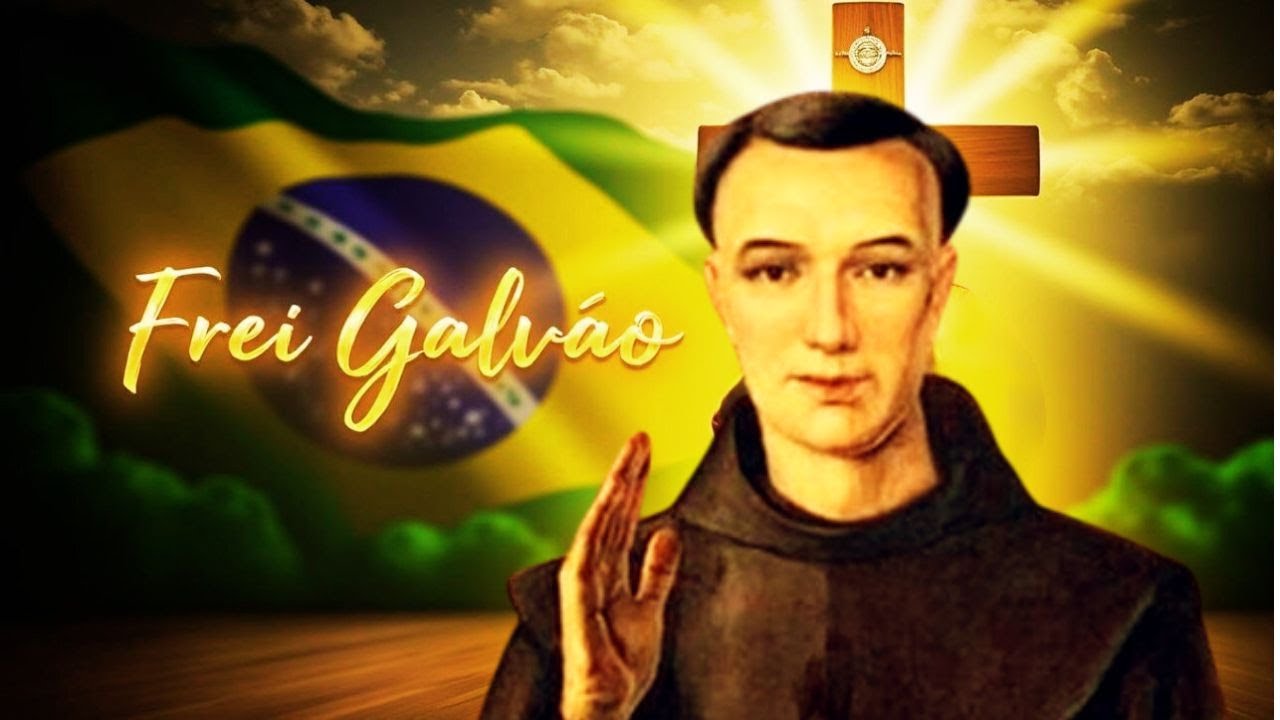 Frei Galvão: A Incrível História do Primeiro Santo Brasileiro e Seus ...