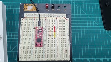 AVR ATmega128 Blink