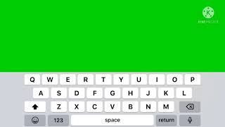 Iphone Keyboard Green Screen Free To Use