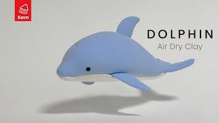 Dolphin, soft polymer clay tutorial screenshot 5