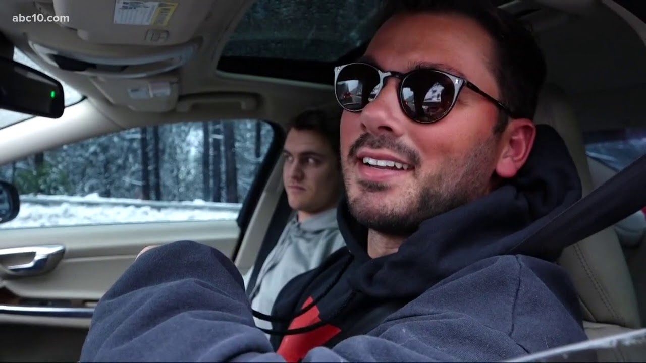 Travelers sit for hours in I-80 traffic as snow continues