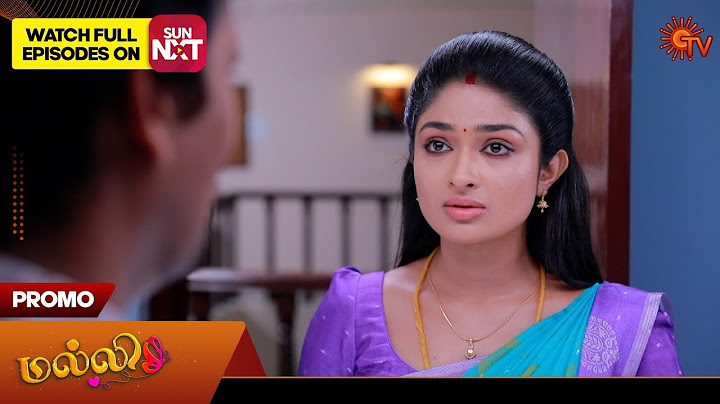 Malli - Promo | 08 Oct 2024 | Tamil Serial | Sun TV