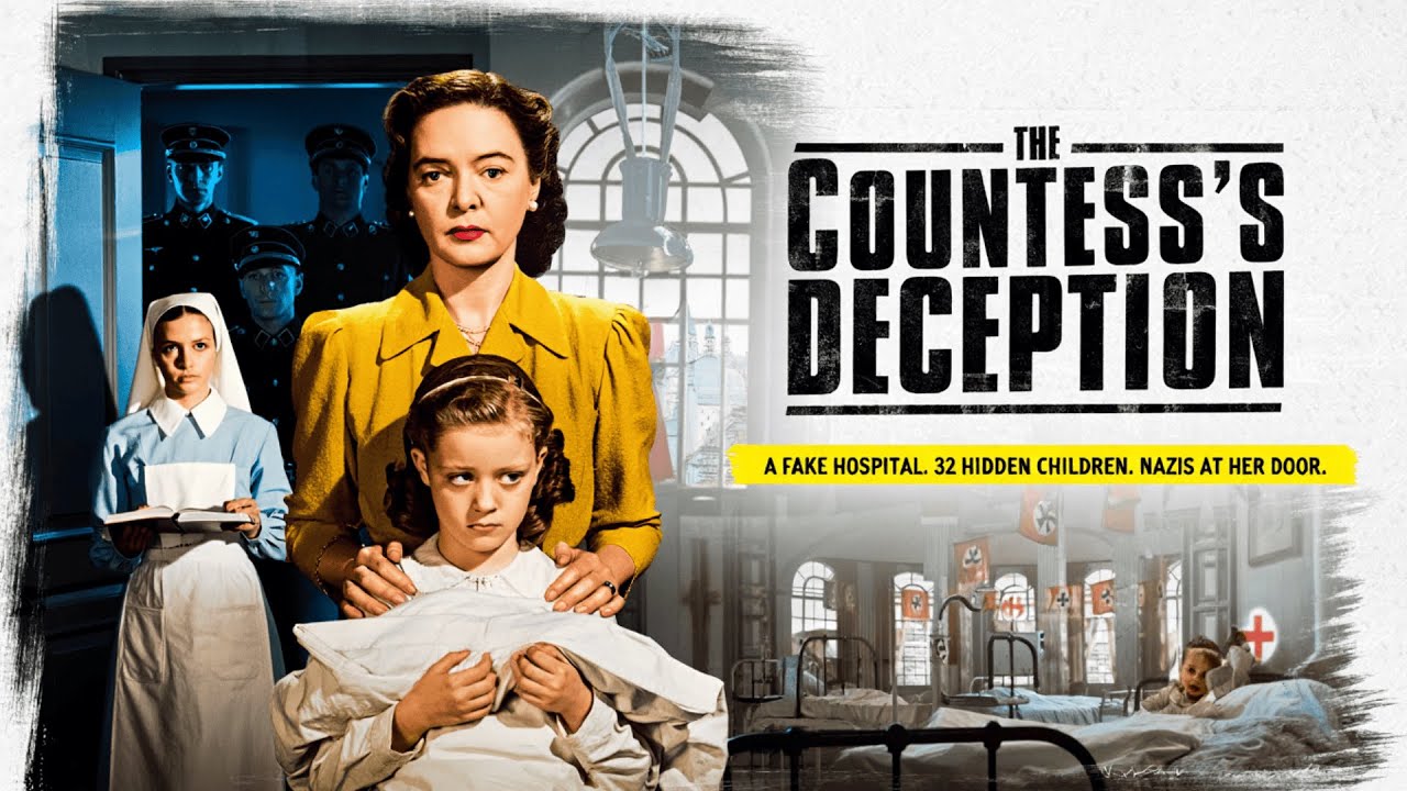 The Countess Who Turned Her Palace Into a Fake Hospital to Hide Jewish Children