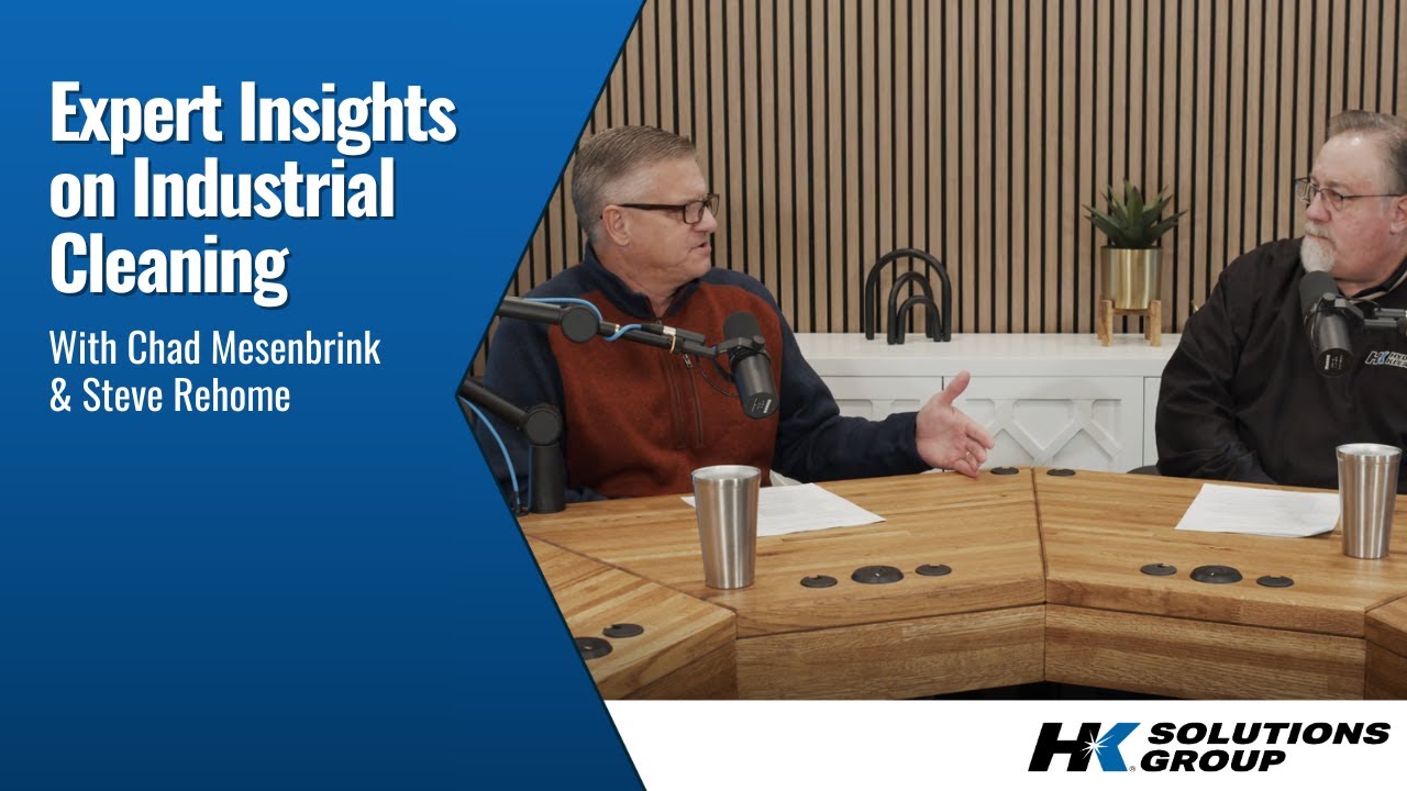 Comprehensive Industrial Cleaning Solutions