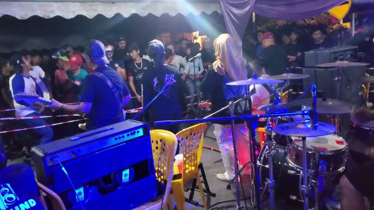 ABANG RONI COVER BY NANA FT. UNITED BAND | 2023 | MACHAP,JOHOR